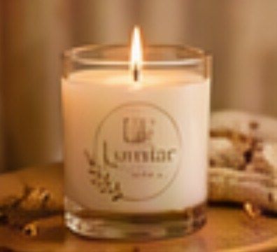 Vela Lumiar acesa