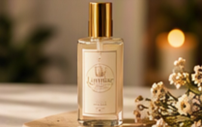 Frasco de home spray Lumiar